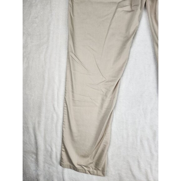 Columbia PFG Pants Mens 34x32 Regular Fit Performance Fishing Gear Outdoor Beige - Picture 15 of 16